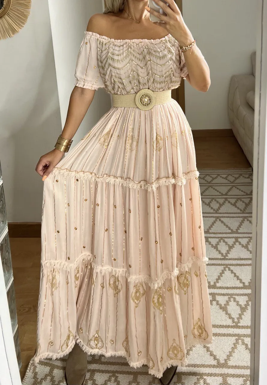Bohemian Maxi Elegant Dress