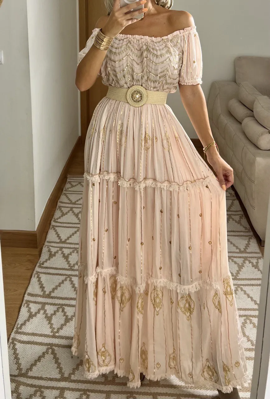 Bohemian Maxi Elegant Dress
