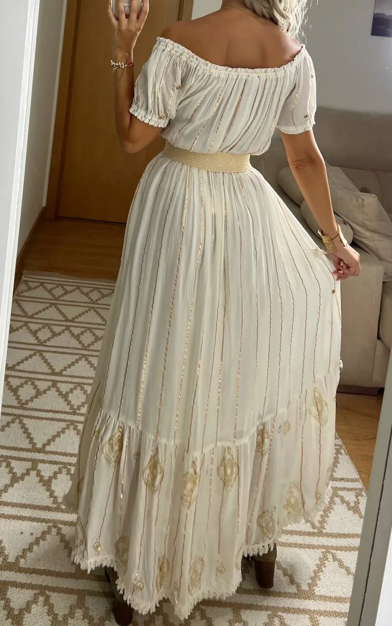 Bohemian Maxi Elegant Dress