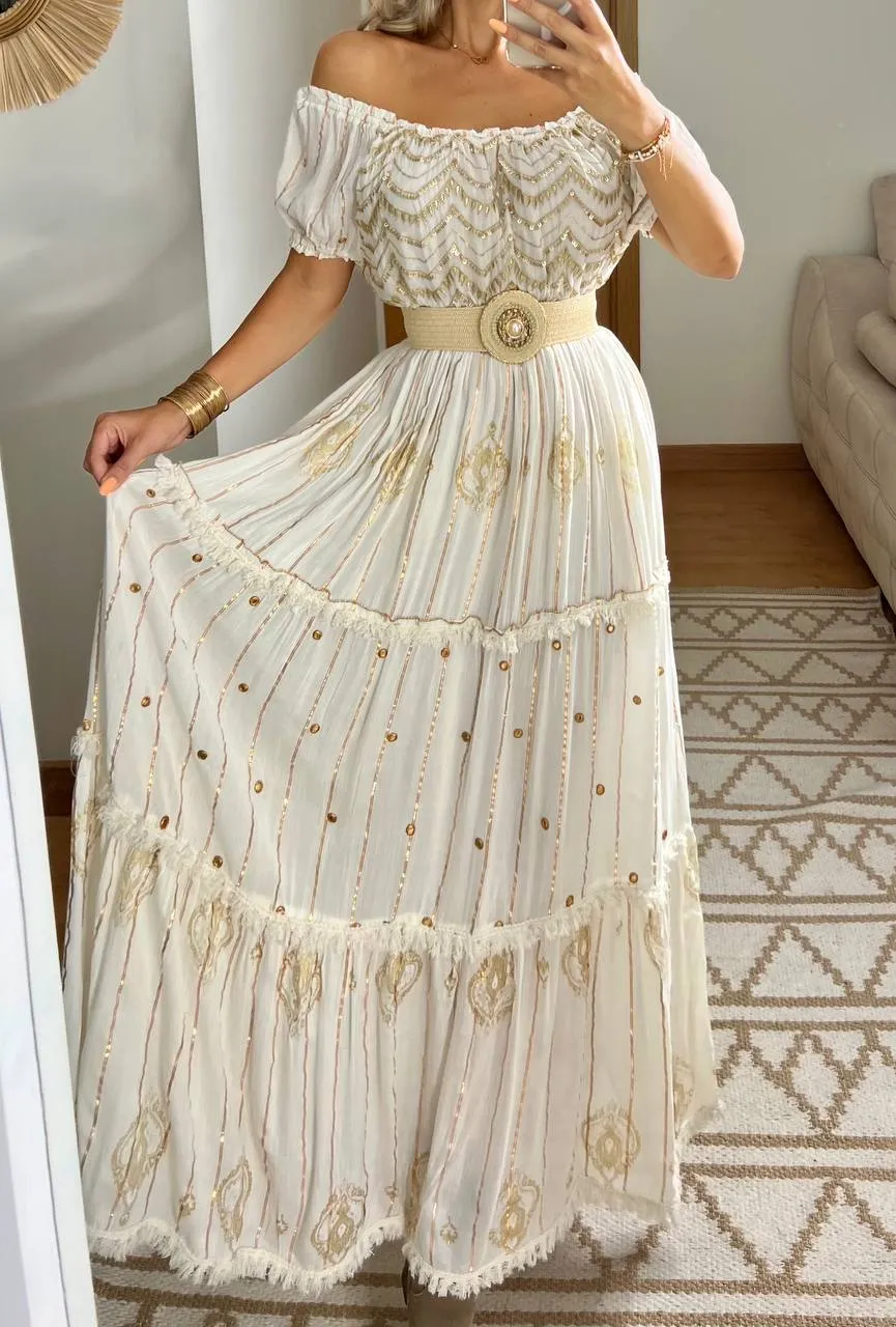 Bohemian Maxi Elegant Dress