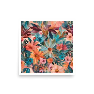 Bohemian Photo Paper Poster