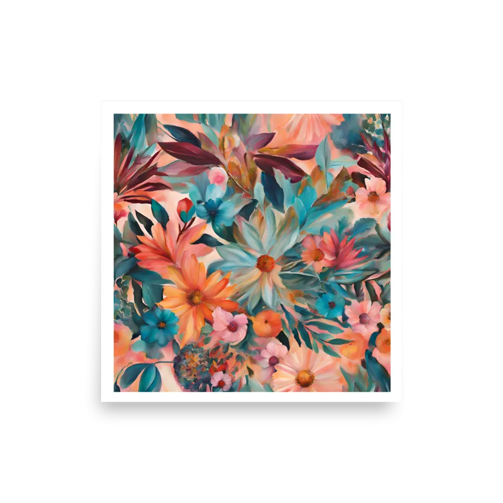 Bohemian Photo Paper Poster