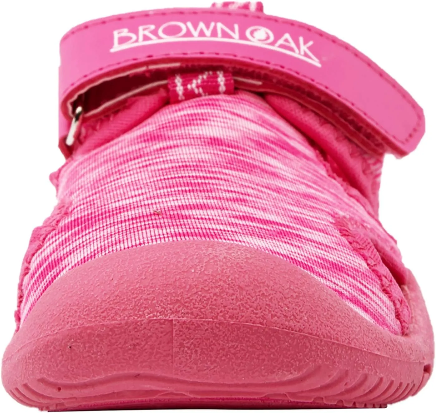 Brown Oak Kids Water Shoes Quick Dry Anti Slip Closed Toe Aqua Swim Sport Sandals (Toddlers/Little Kids)