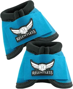 Cactus Gear Relentless Strikeforce Bell Boots Turquoise L