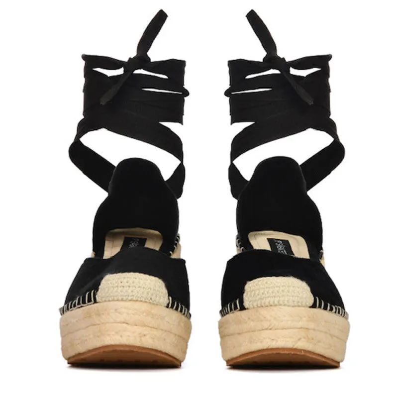 Cami Espadrilles (Low heeled)