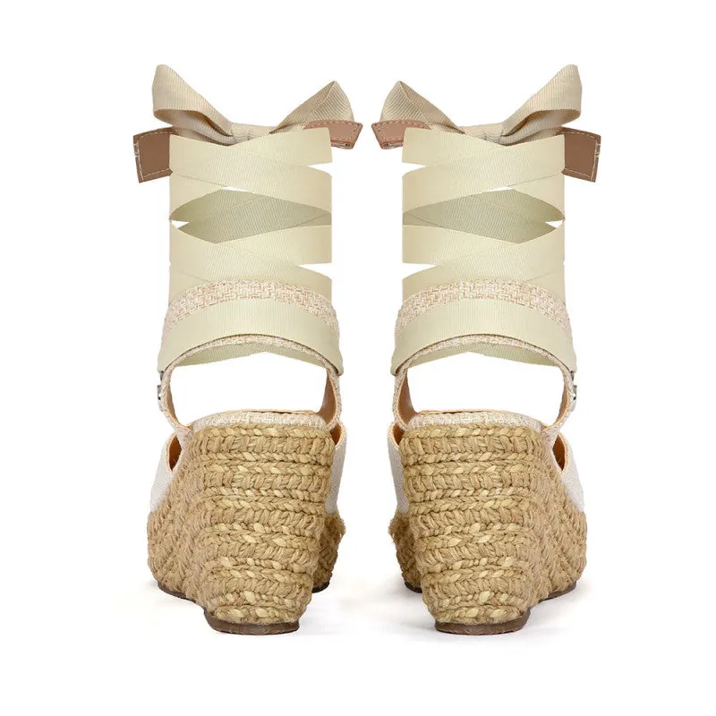 Cami Espadrilles (Low heeled)