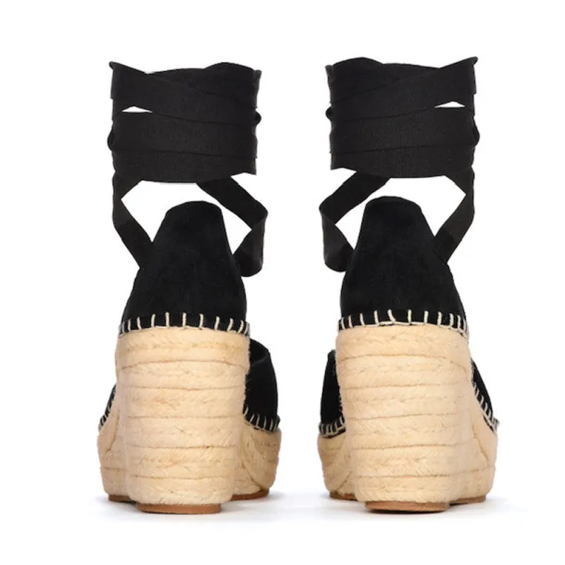 Cami Espadrilles (Low heeled)