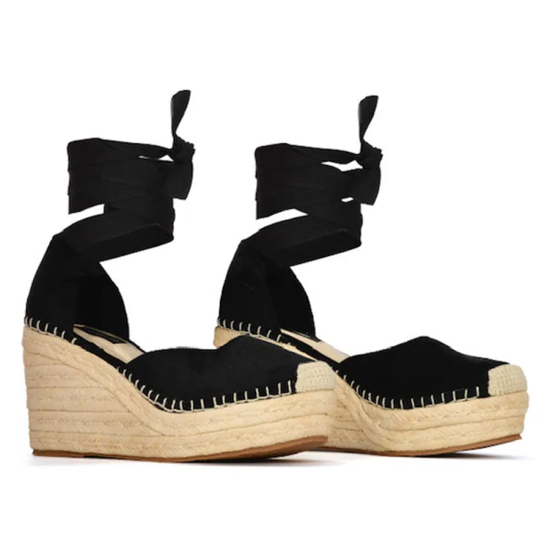 Cami Espadrilles (Low heeled)