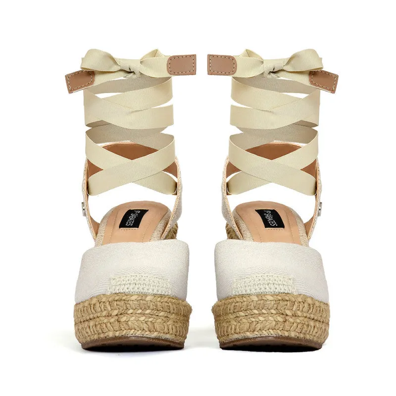 Cami Espadrilles (Low heeled)