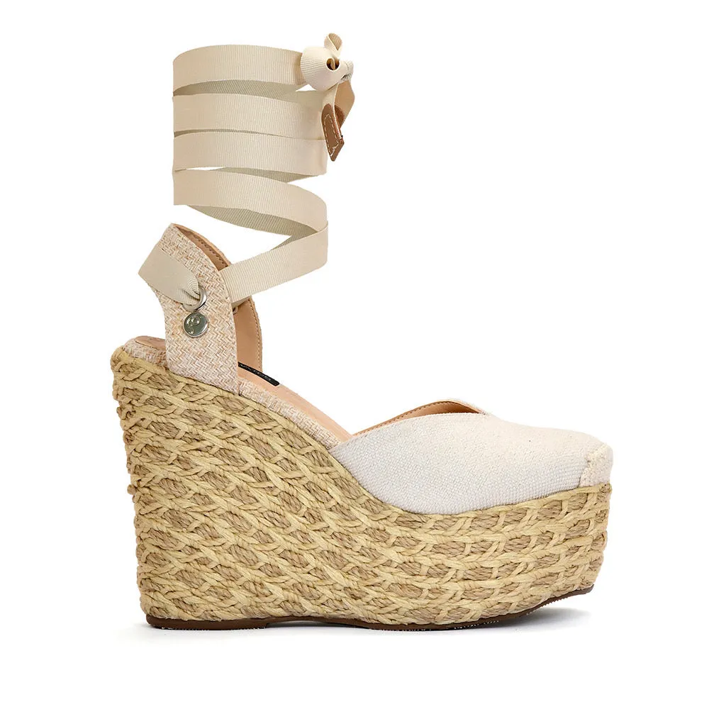 Caro Alto Espadrilles