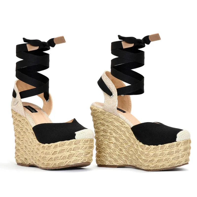 Caro Alto Espadrilles