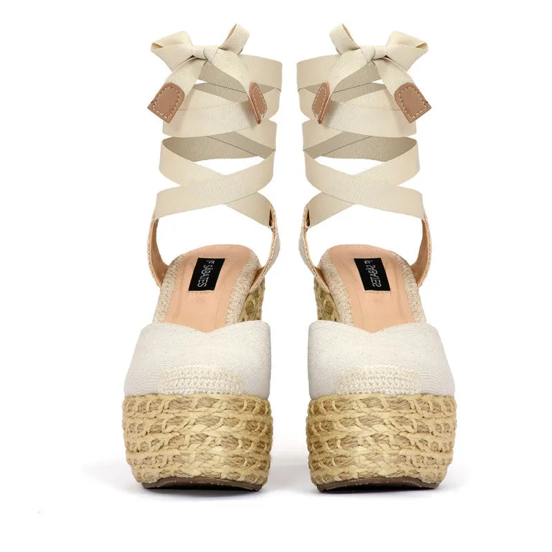 Caro Alto Espadrilles