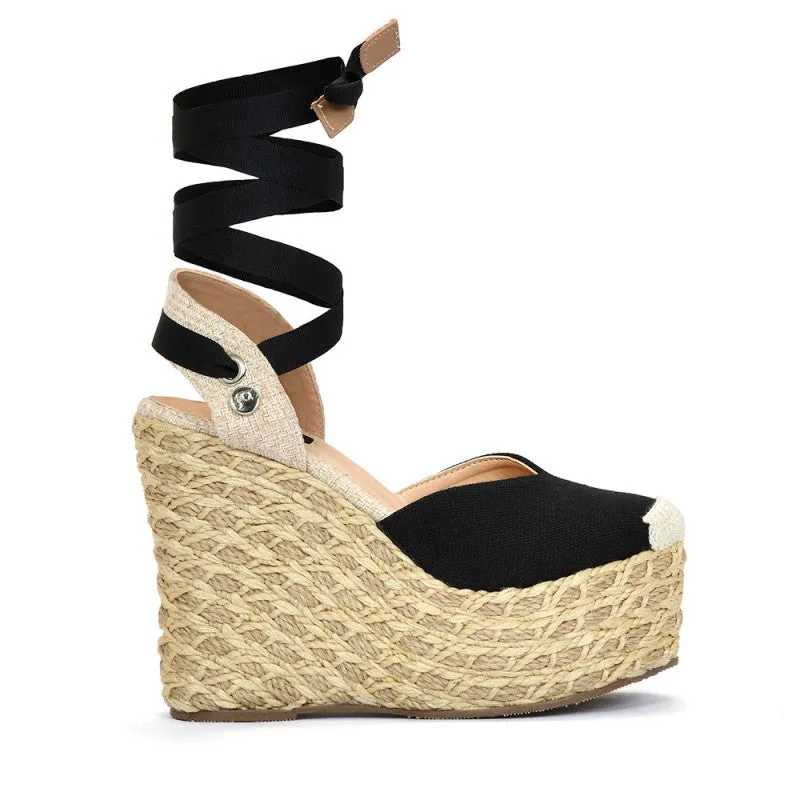 Caro Alto Espadrilles