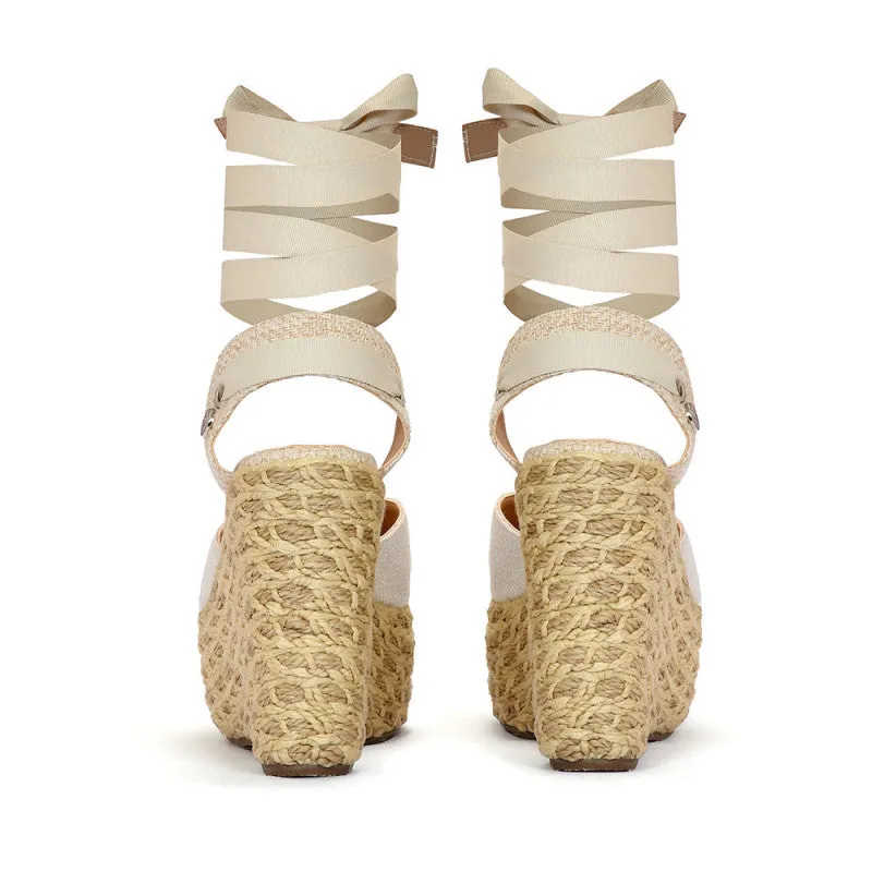 Caro Alto Espadrilles