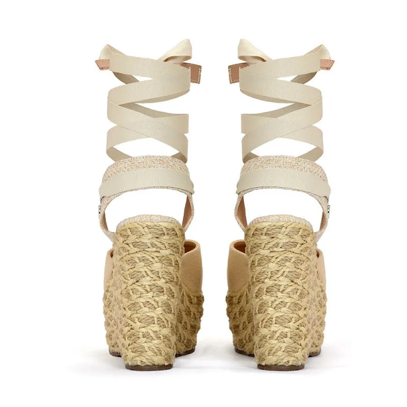 Caro Alto Espadrilles