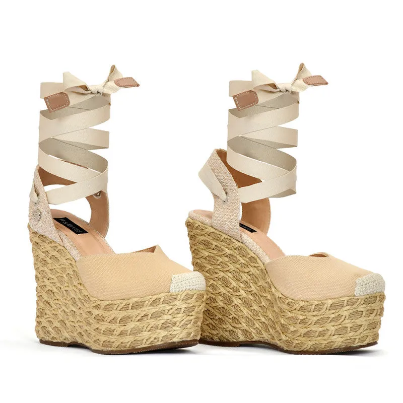 Caro Alto Espadrilles