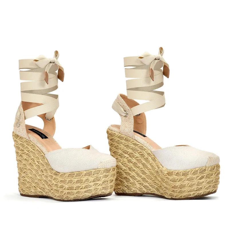 Caro Alto Espadrilles