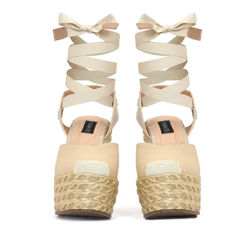 Caro Alto Espadrilles