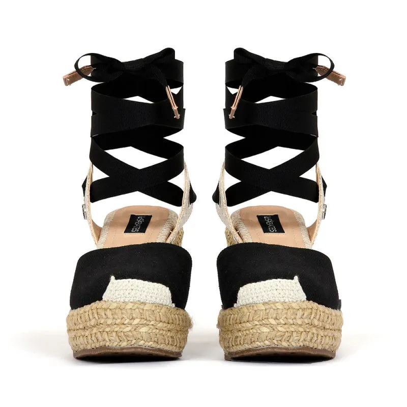 Caro Bajo Espadrilles