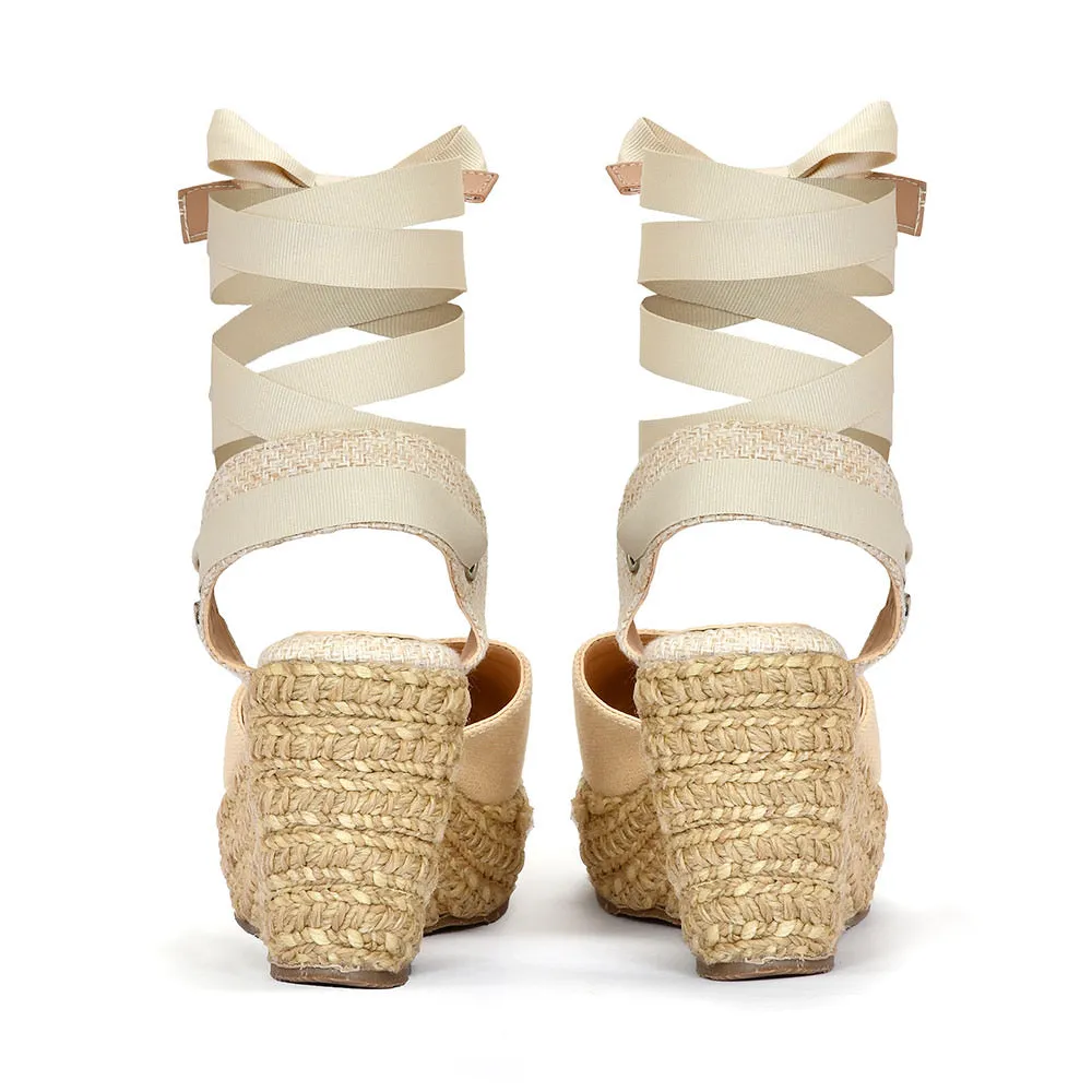 Caro Bajo Espadrilles