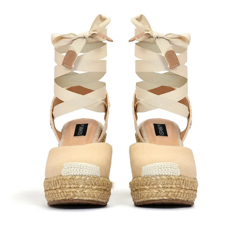 Caro Bajo Espadrilles