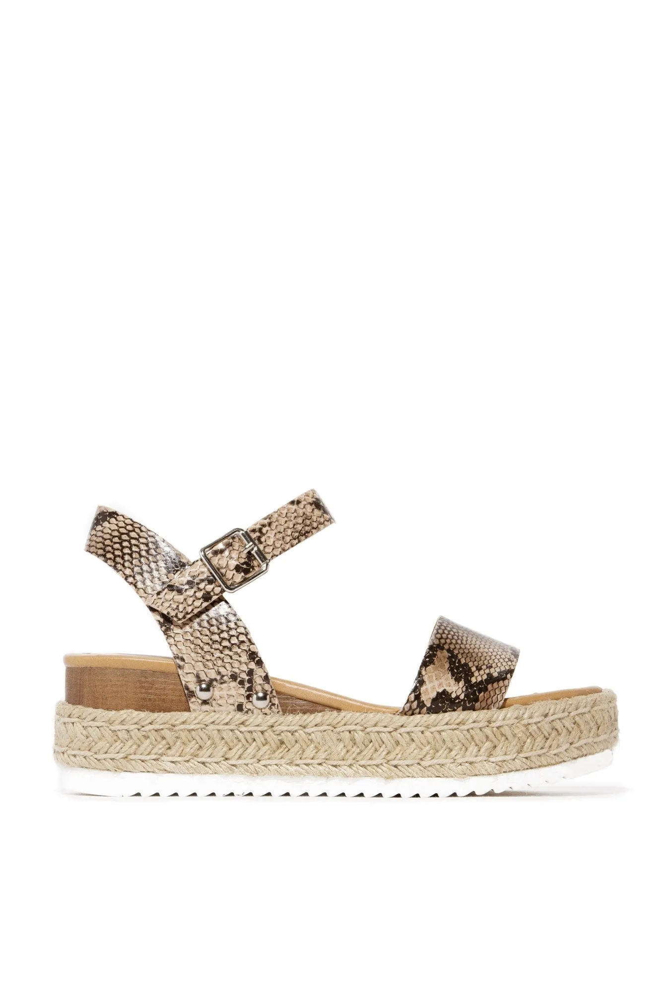 Casual Popular pick Trim Soda Free returns Espadrilles Sandals Black Flatform Vegan Leather Clip Wedge