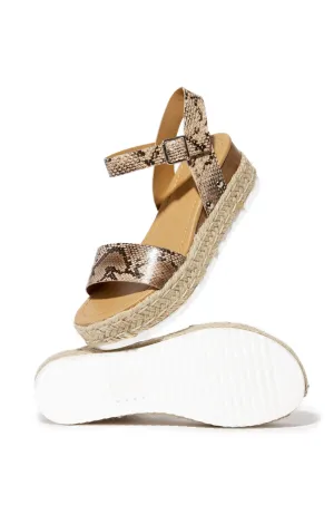 Casual Popular pick Trim Soda Free returns Espadrilles Sandals Black Flatform Vegan Leather Clip Wedge