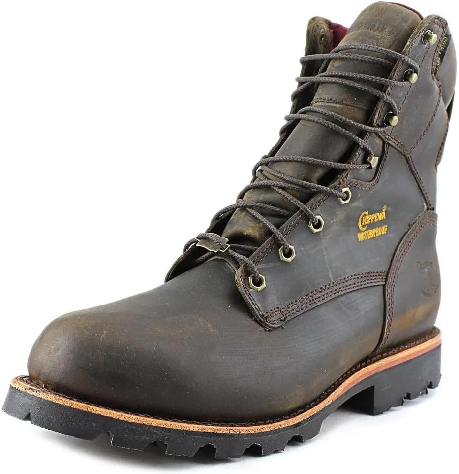 Chippewa Men's 29416 8" Waterproof Insulated Work Boot