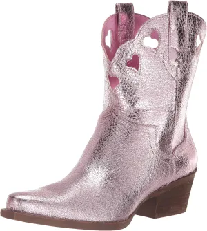Circus NY by Sam Edelman Women's Jadia Western Boot, Ultra Orchid, 8