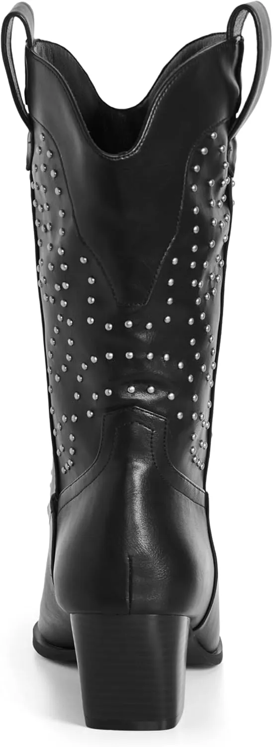 City Chic Boot-Wide FIT Western Edge Fashion