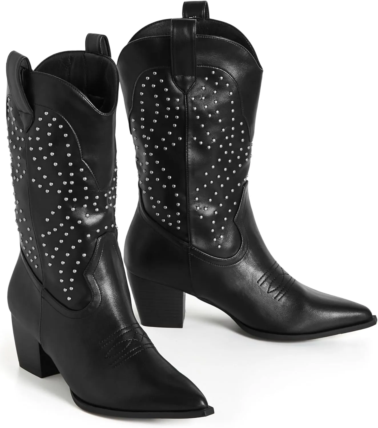City Chic Boot-Wide FIT Western Edge Fashion