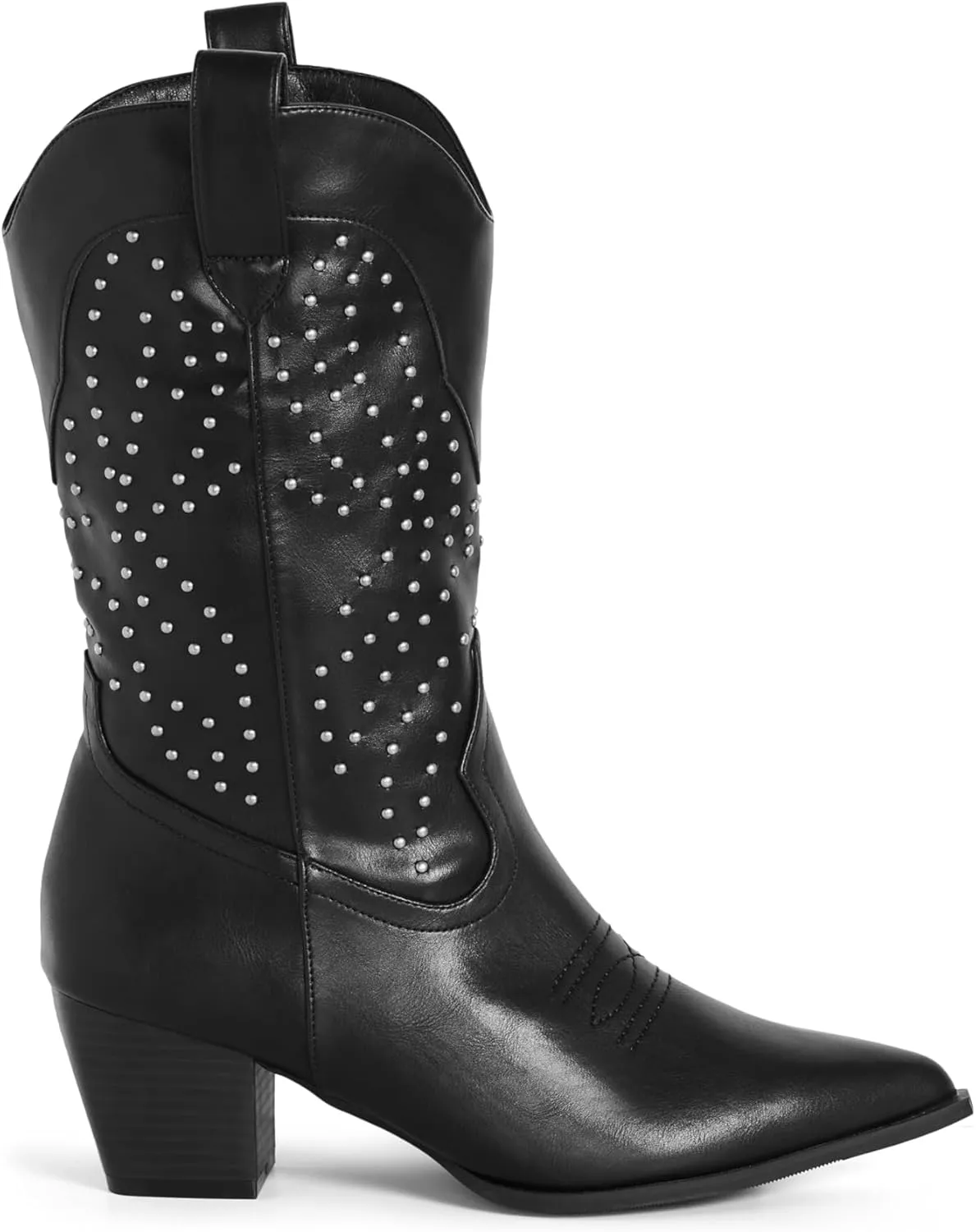 City Chic Boot-Wide FIT Western Edge Fashion