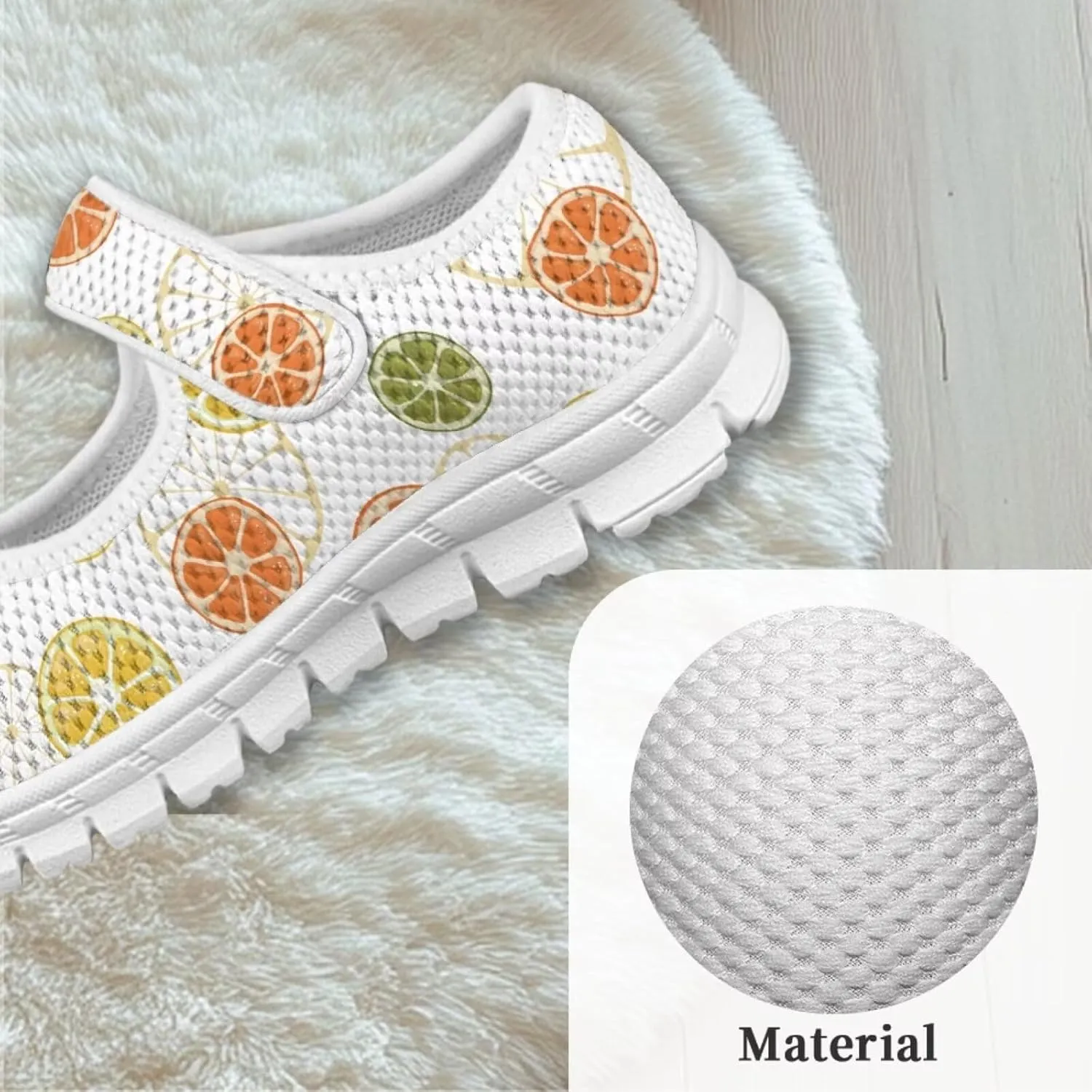 Coloranimal Mary Jane Shoes for Girls Casual Dress Shoes Single Buckle Princess Shoes Girls Flats Back to School Uniform Shoes