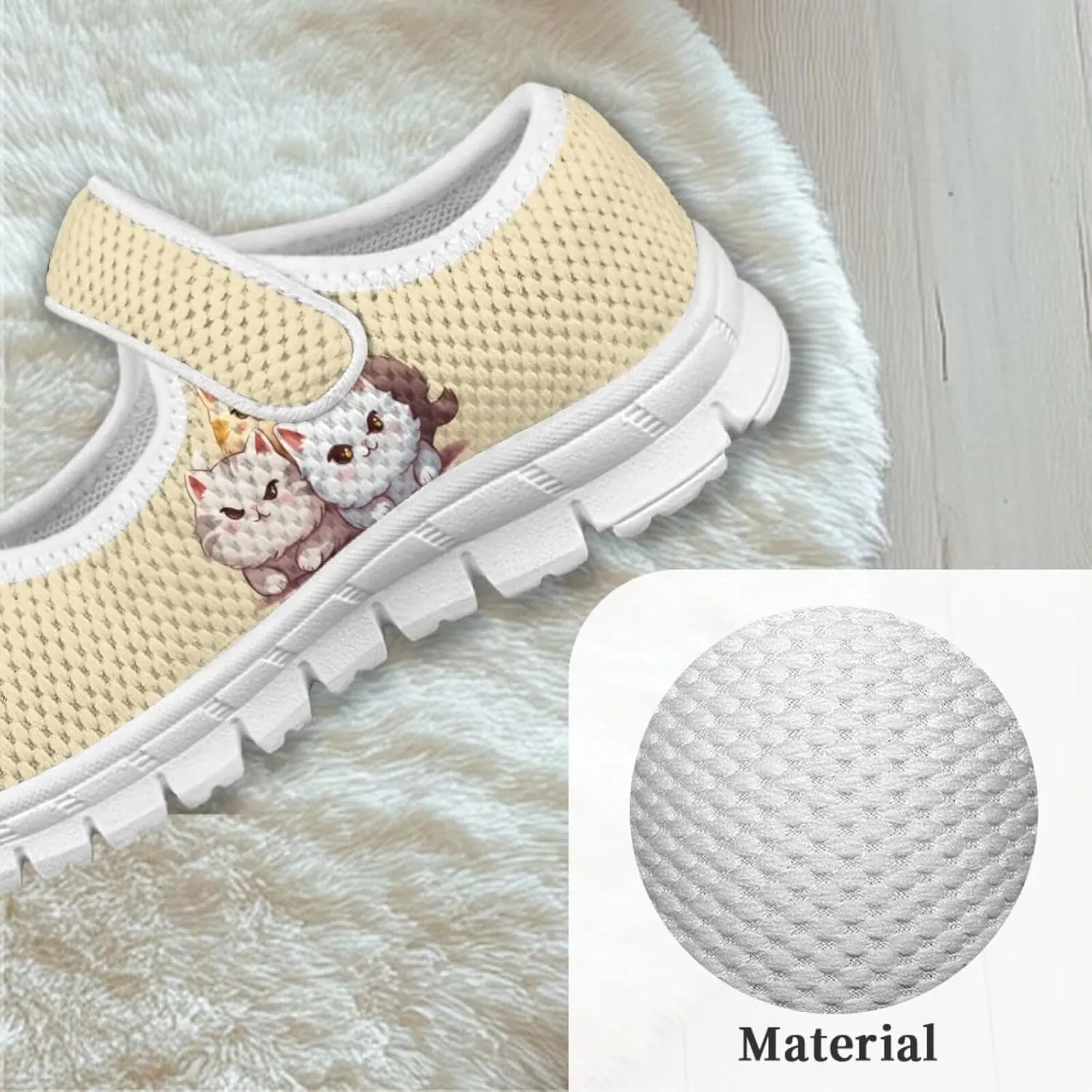 Coloranimal Mary Jane Shoes Girls' Flats Uniform Shoes for Girls Dress Shoes Princess Shoes Ballet Flats Buckle Strap Back to School Footwear