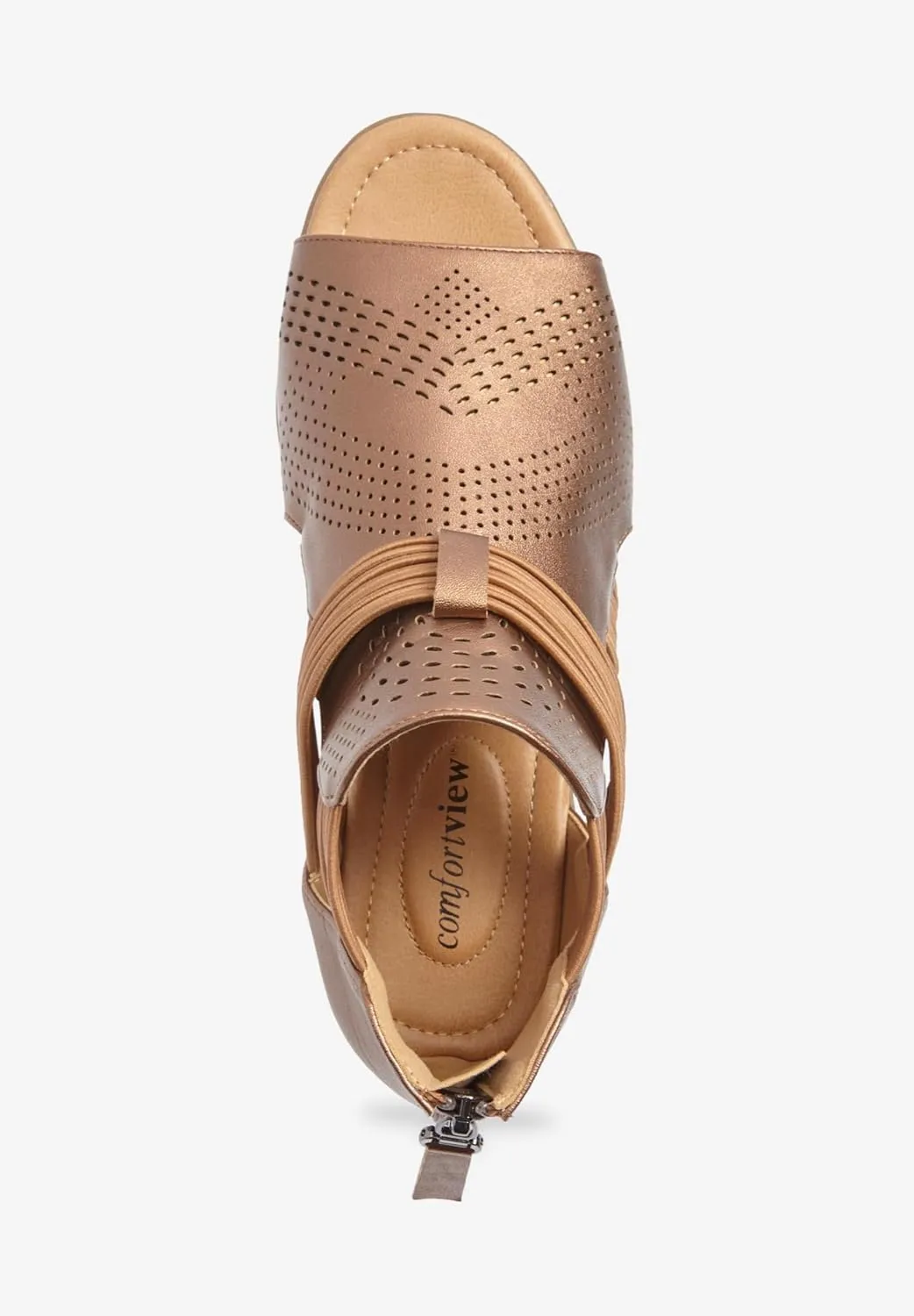 Comfortview Women's The Shiana Shootie(Wide Widths Available)
