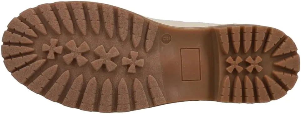 Corkys Footwear Womens Cabin Fever Bootie - Featuring a Sock Top Upper, A Lug Outsole with a 1-Inch Heel, Comfortable and Cushioned Insoles For All-Day Wear