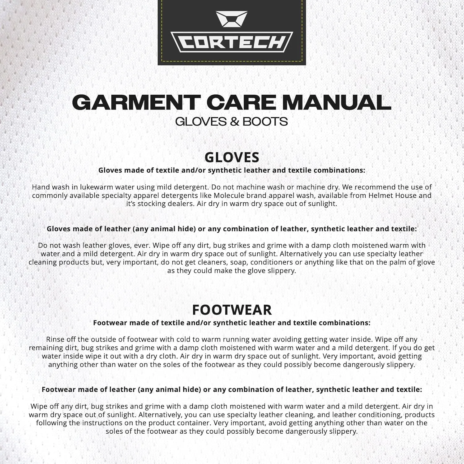 cortech Menace Motorcycle Riding Shoes