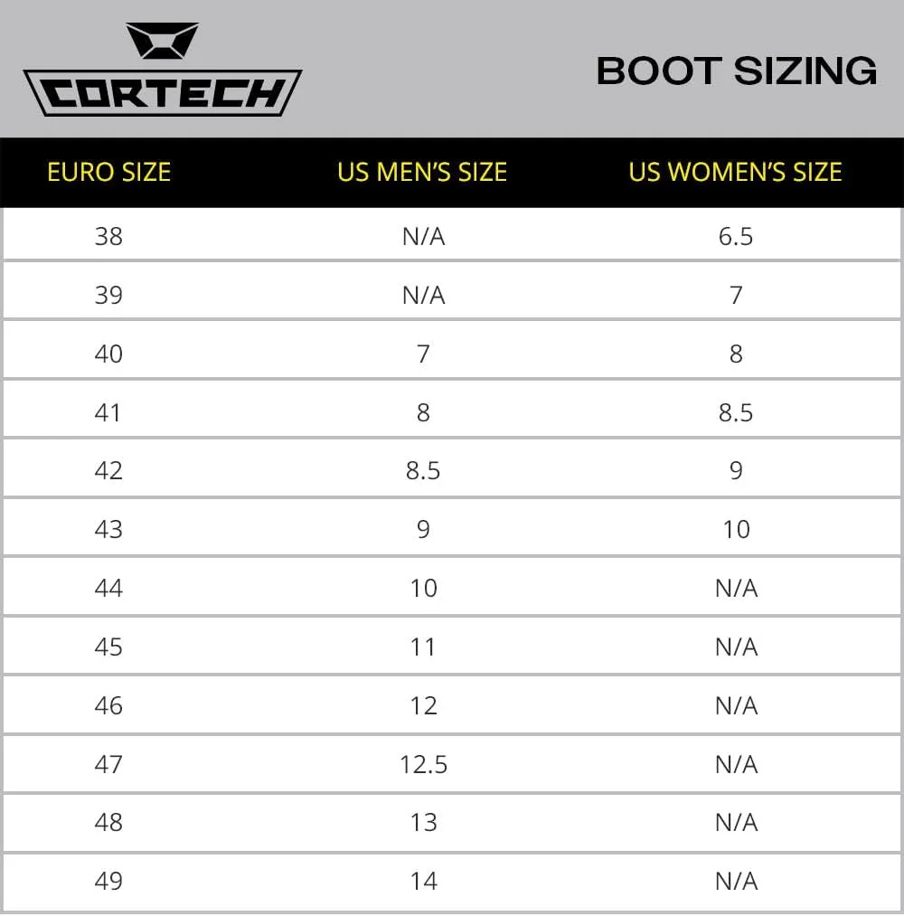 cortech Menace Motorcycle Riding Shoes