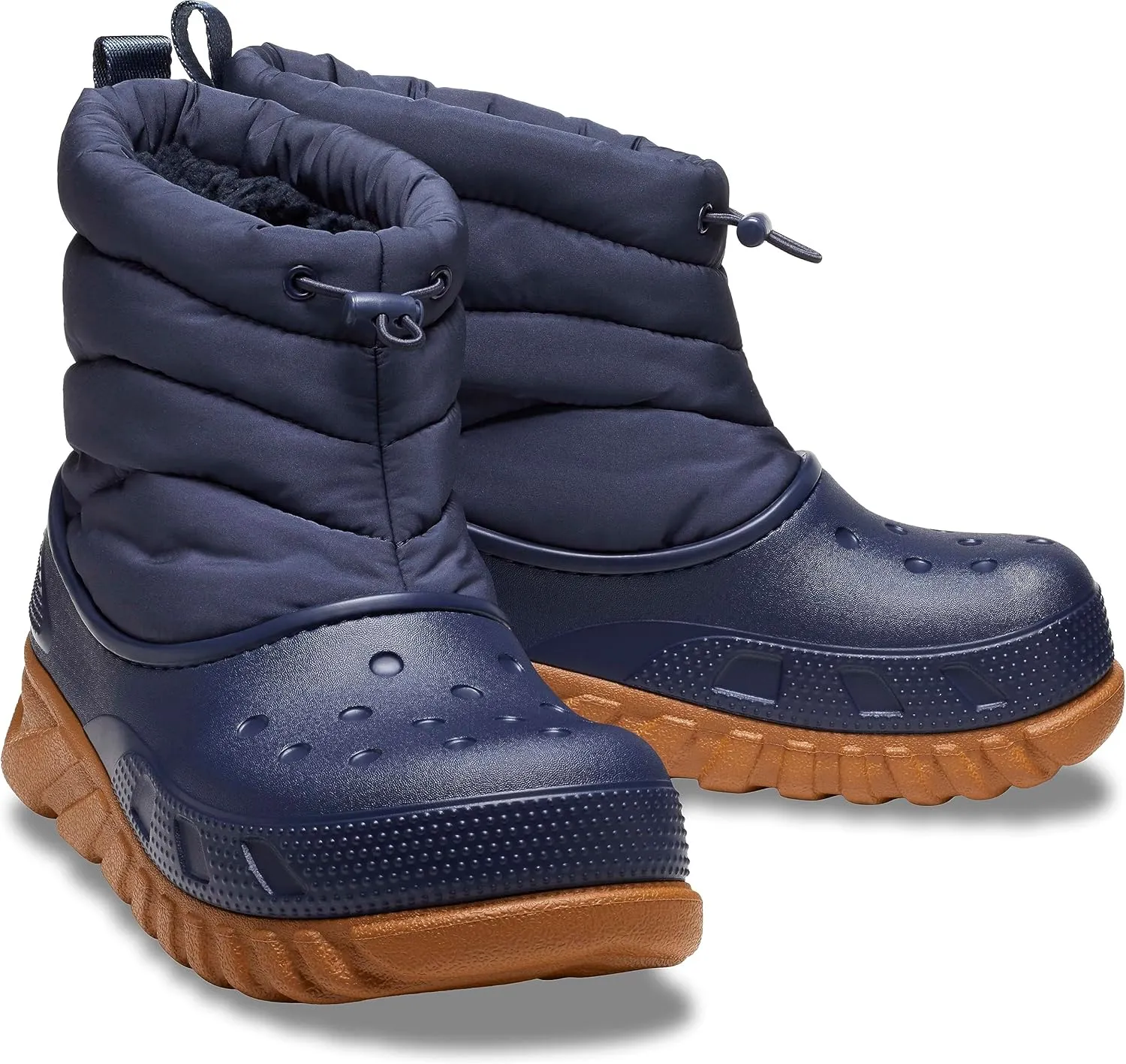 Crocs Women's Duet Max Boots Snow