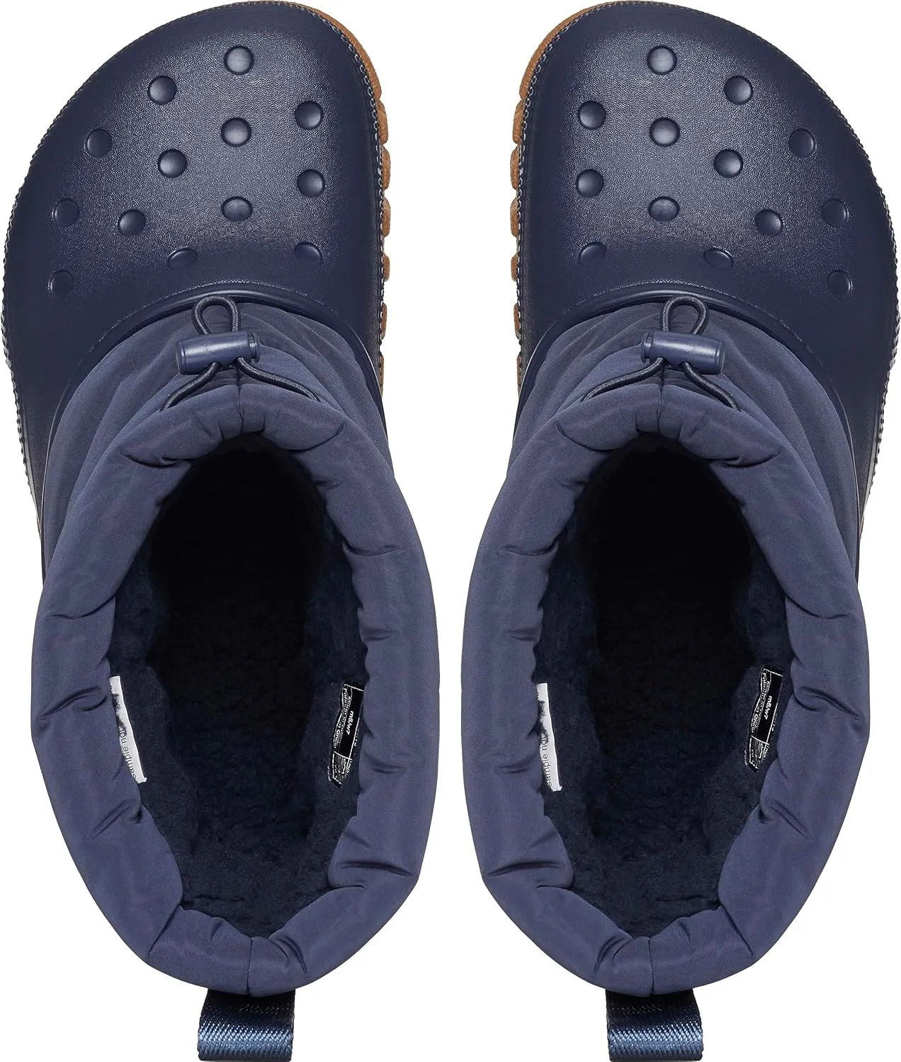 Crocs Women's Duet Max Boots Snow