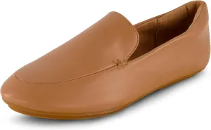CUSHIONAIRE Women's Margo Comfort Flat with  Memory Foam, Wide Widths Available