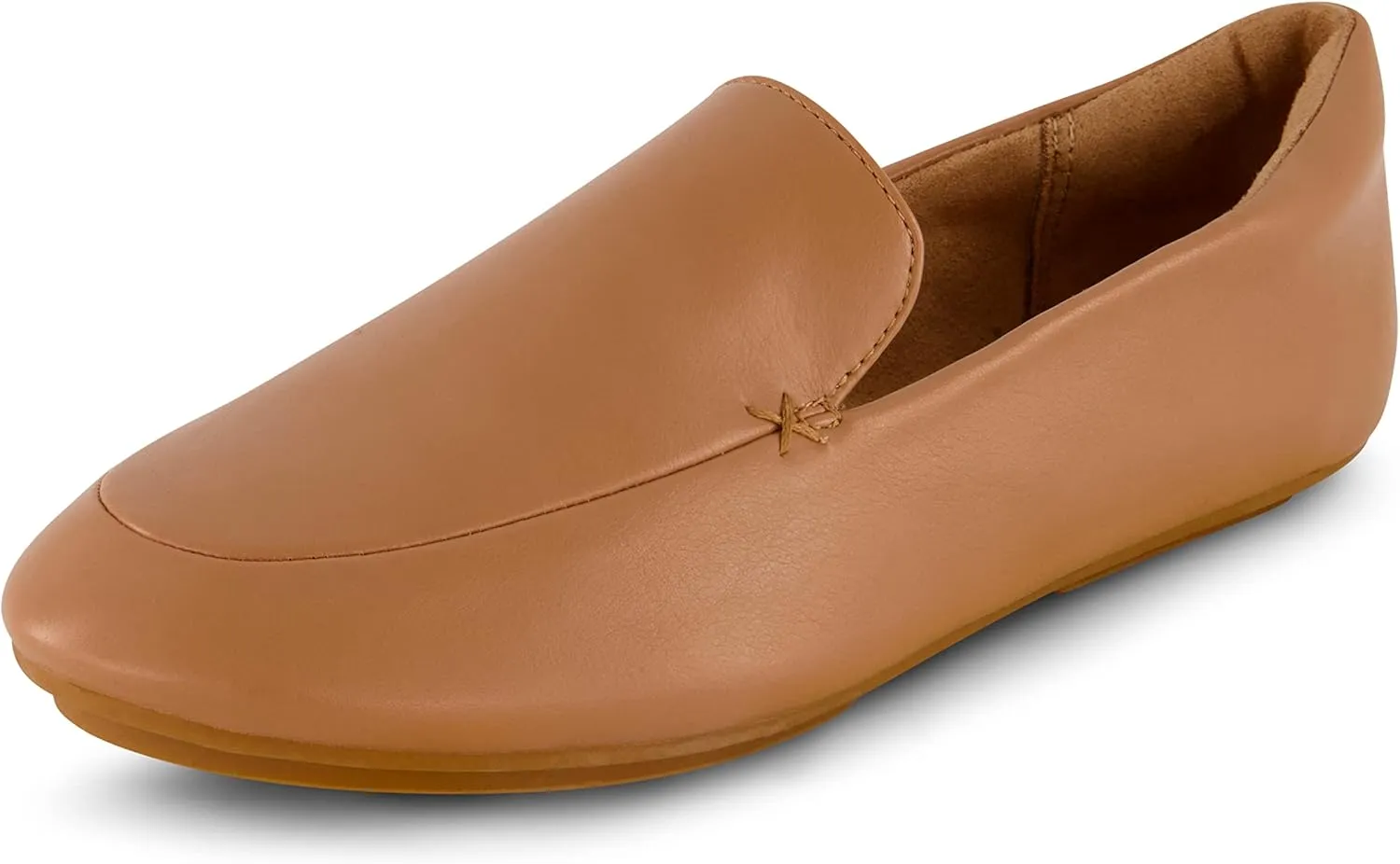 CUSHIONAIRE Women's Margo Comfort Flat with  Memory Foam, Wide Widths Available