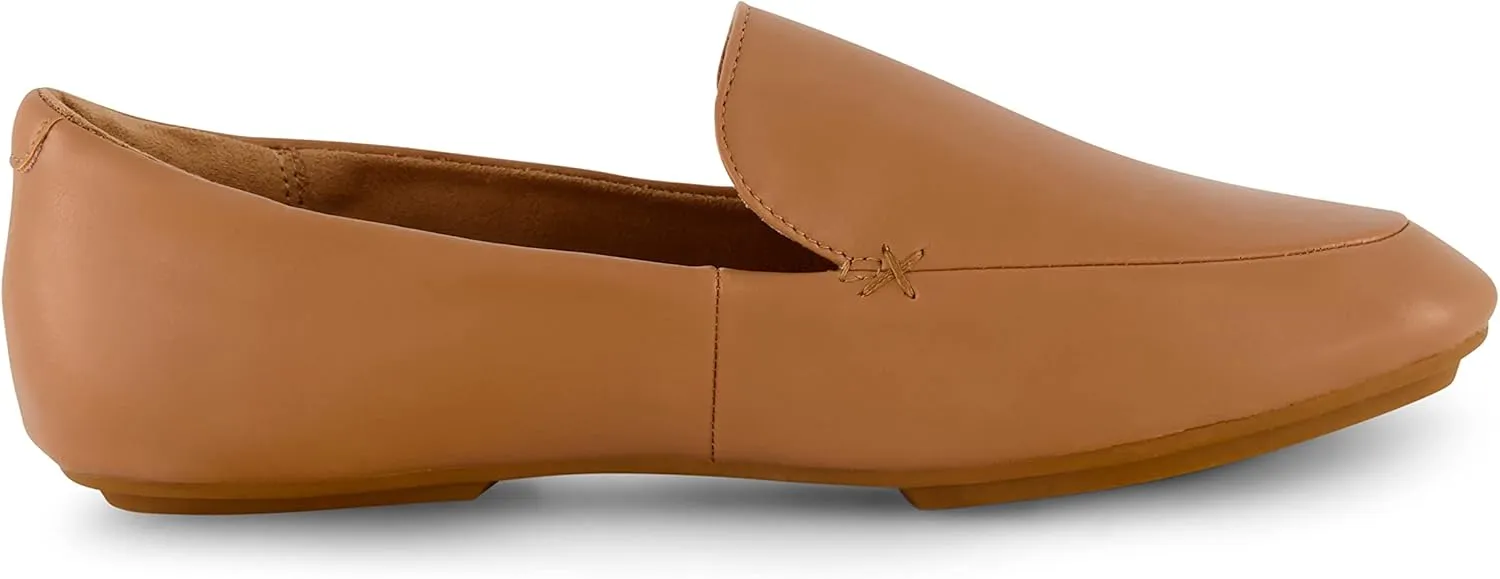 CUSHIONAIRE Women's Margo Comfort Flat with  Memory Foam, Wide Widths Available