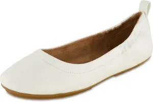 CUSHIONAIRE Women's Misty Comfort Flat with  Memory Foam, Wide Widths Available