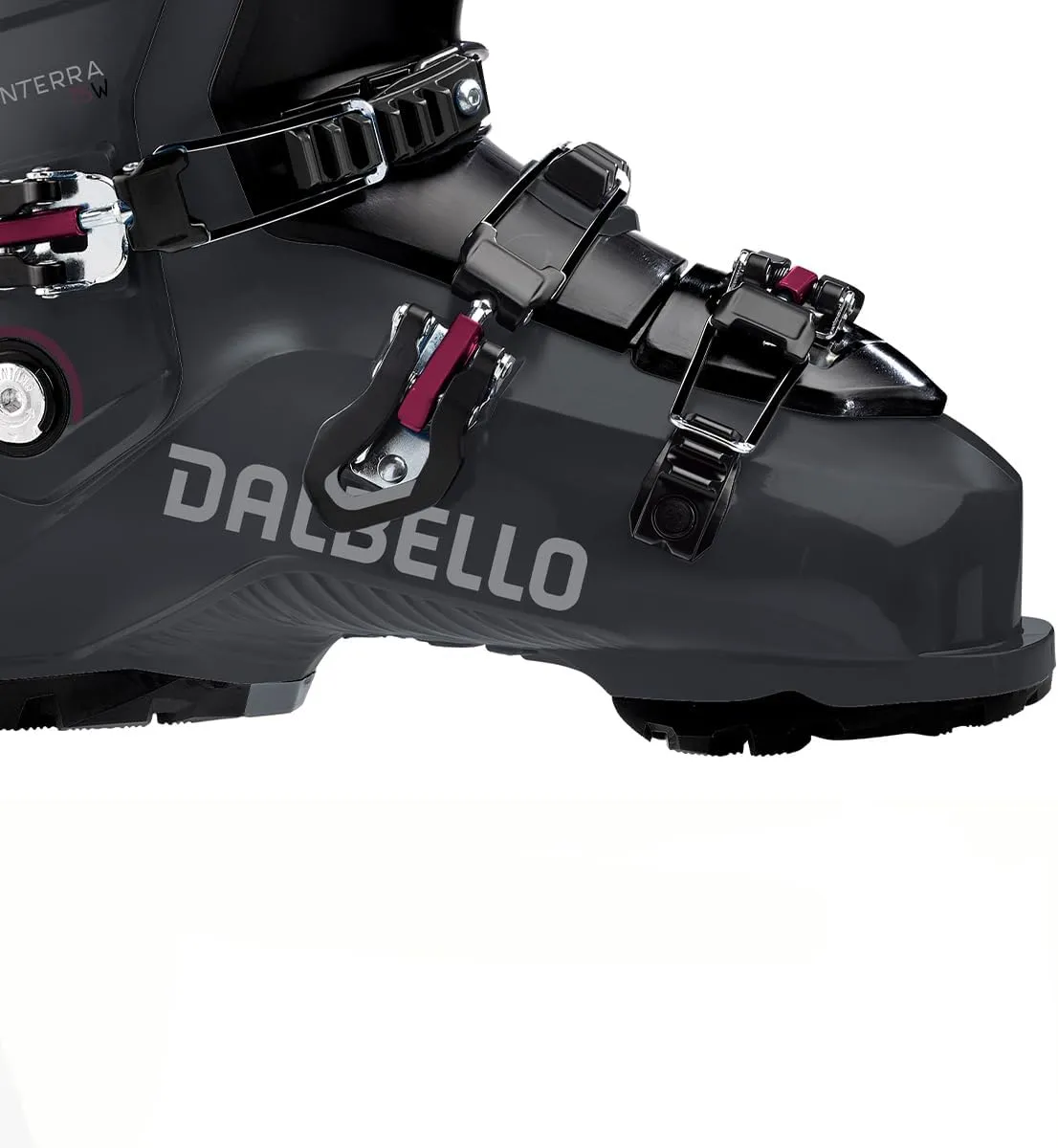 DALBELLO Women's Panterra 75 Ski Boots 2024 - All-Mountain, Soft Flex, 75 Flex Rating - for Beginners and Intermediate Skiers