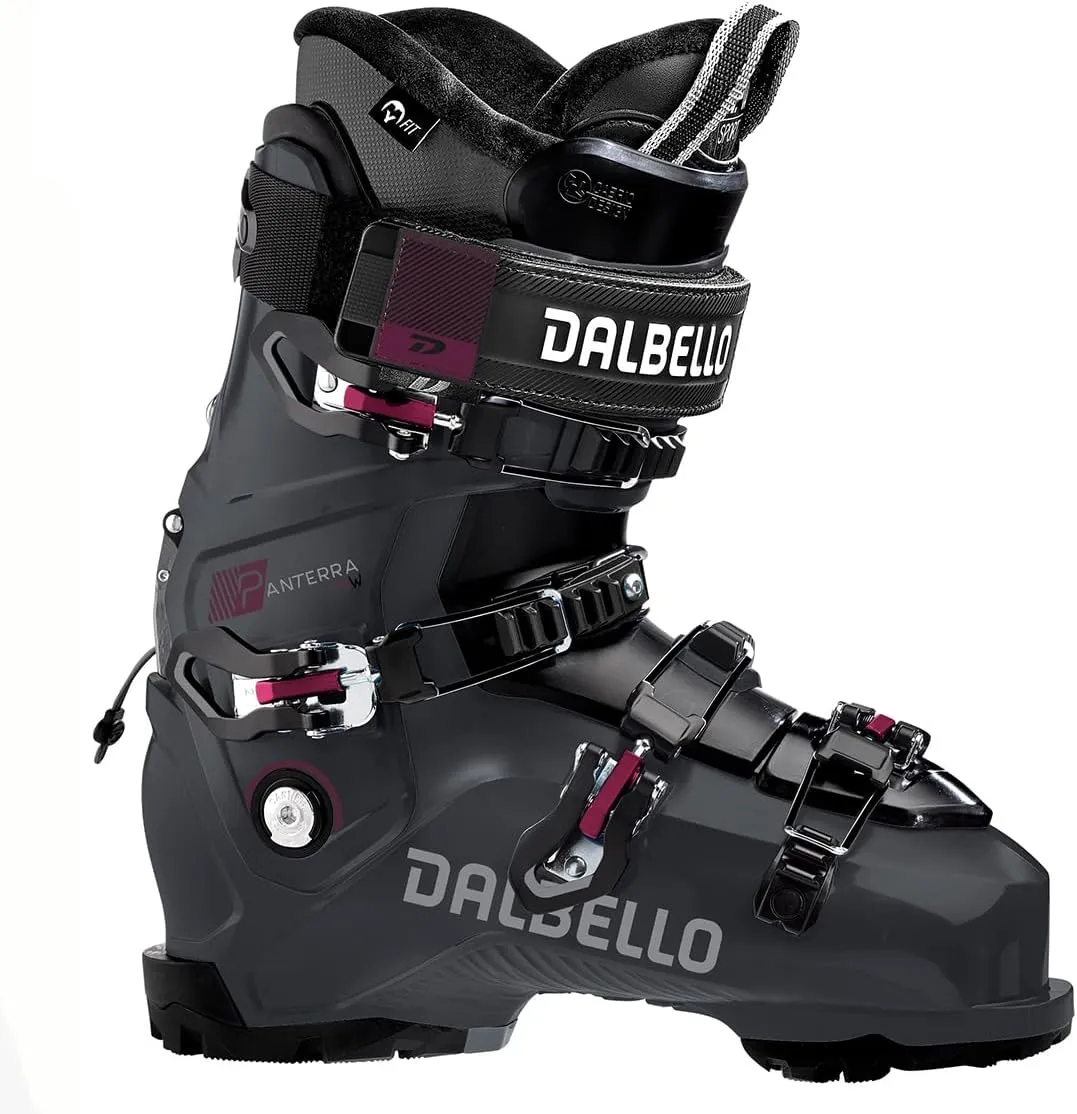 DALBELLO Women's Panterra 75 Ski Boots 2024 - All-Mountain, Soft Flex, 75 Flex Rating - for Beginners and Intermediate Skiers