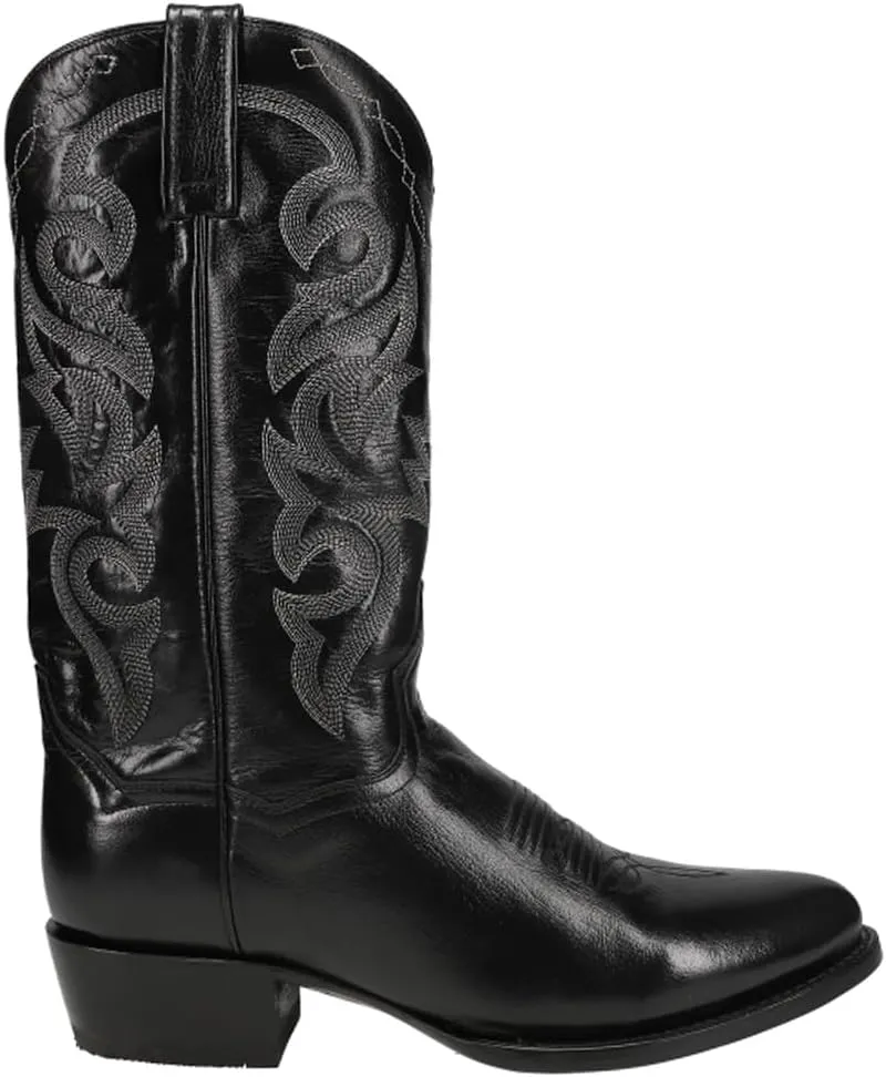 Dan Post Mens Milwaukee Round Toe Casual Boots Mid Calf - Black - Size 11 EW