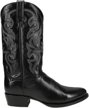 Dan Post Mens Milwaukee Round Toe Casual Boots Mid Calf - Black - Size 13 EW
