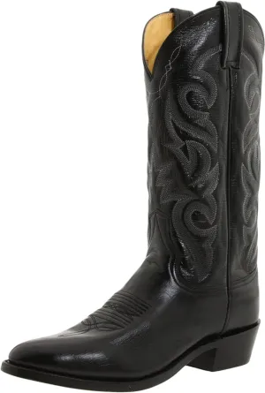 Dan Post Mens Milwaukee Round Toe Casual Boots Mid Calf - Black - Size 8 D