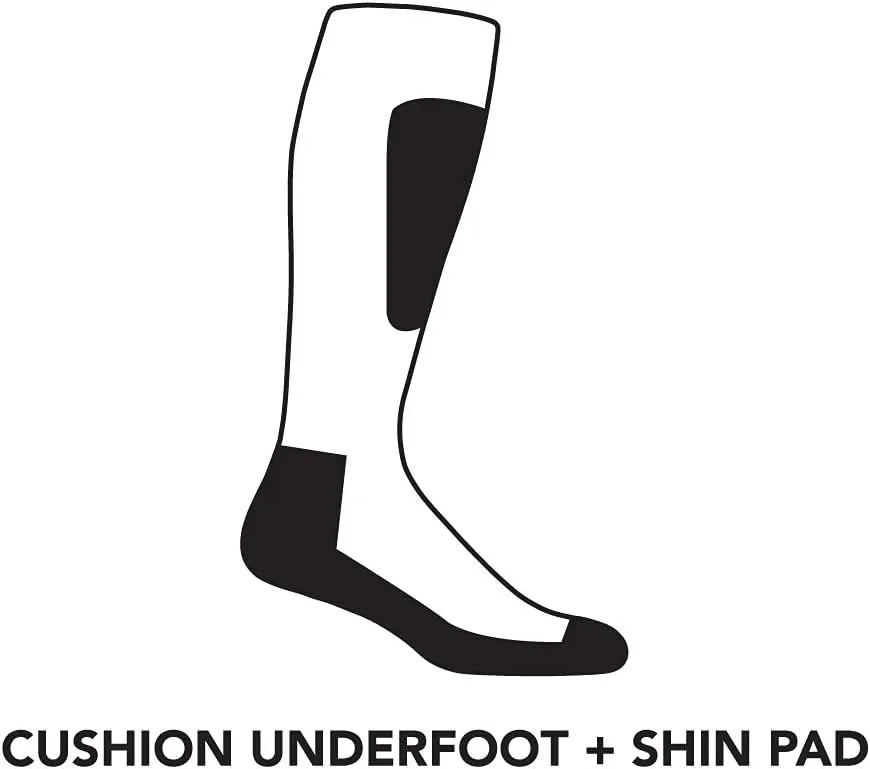 Darn Tough (3029) Edge Jr. OTC Midweight with Cushion w/Padded Shin Juniors Sock